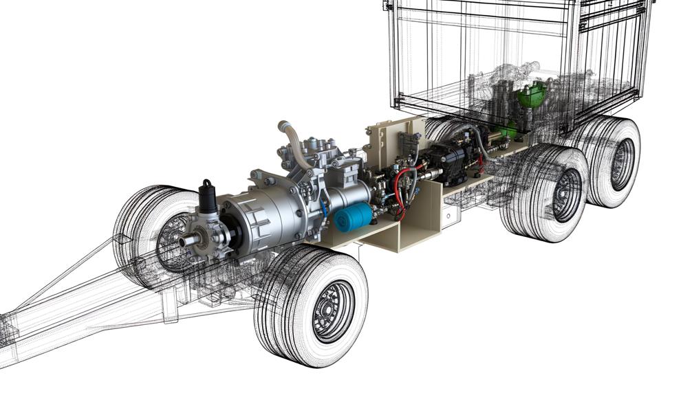 hydraulic dump trailers explained