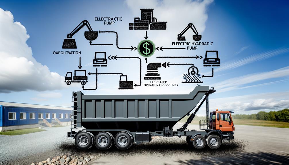 hydraulic pump efficiency benefits