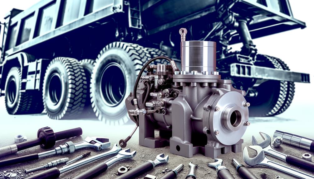 hydraulic pump maintenance tips