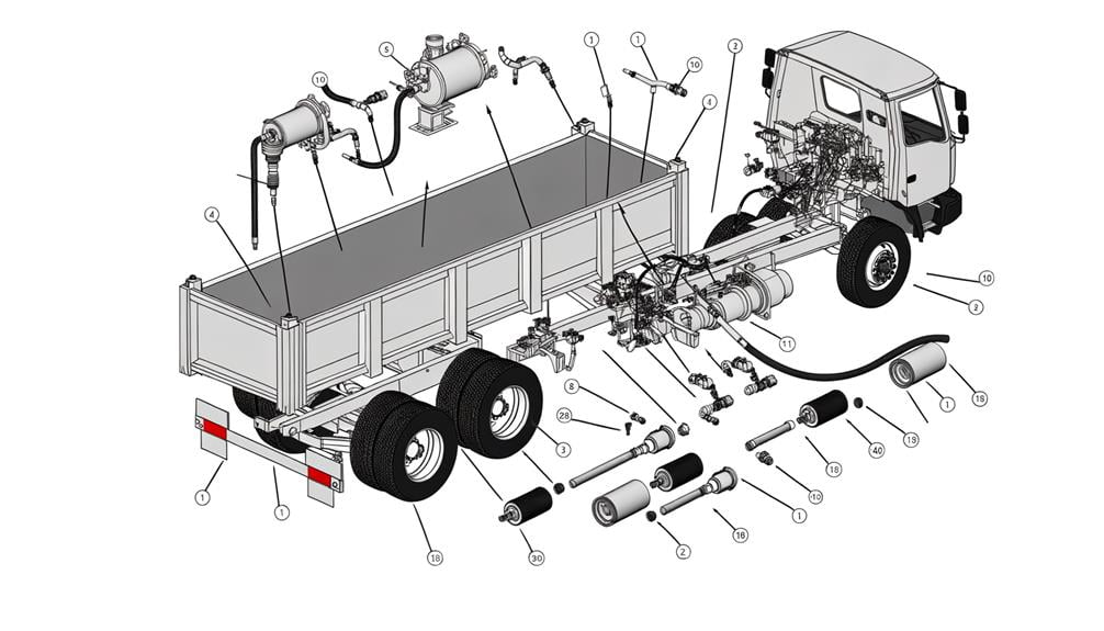 hydraulic system troubleshooting steps