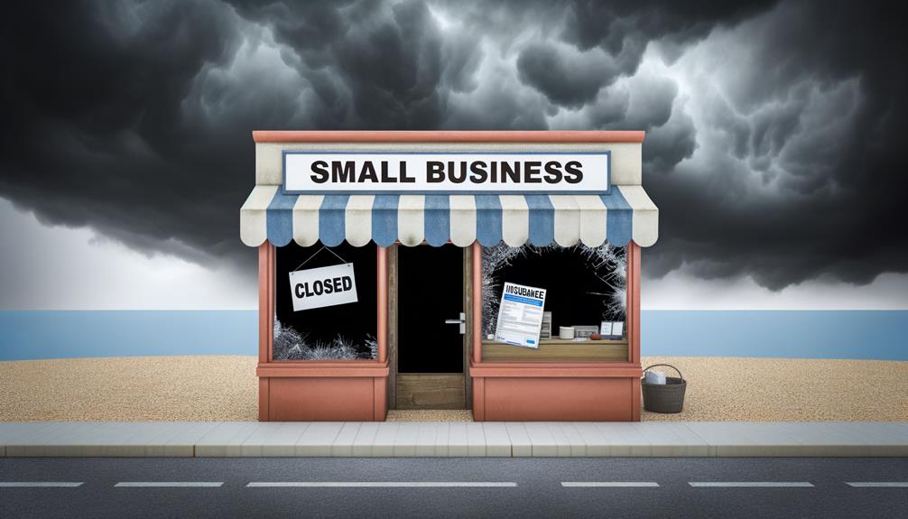 ignoring business insurance coverage