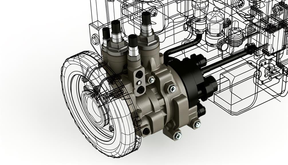 key characteristics of pumps