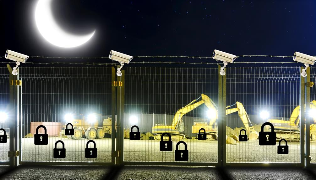 preventing theft and vandalism