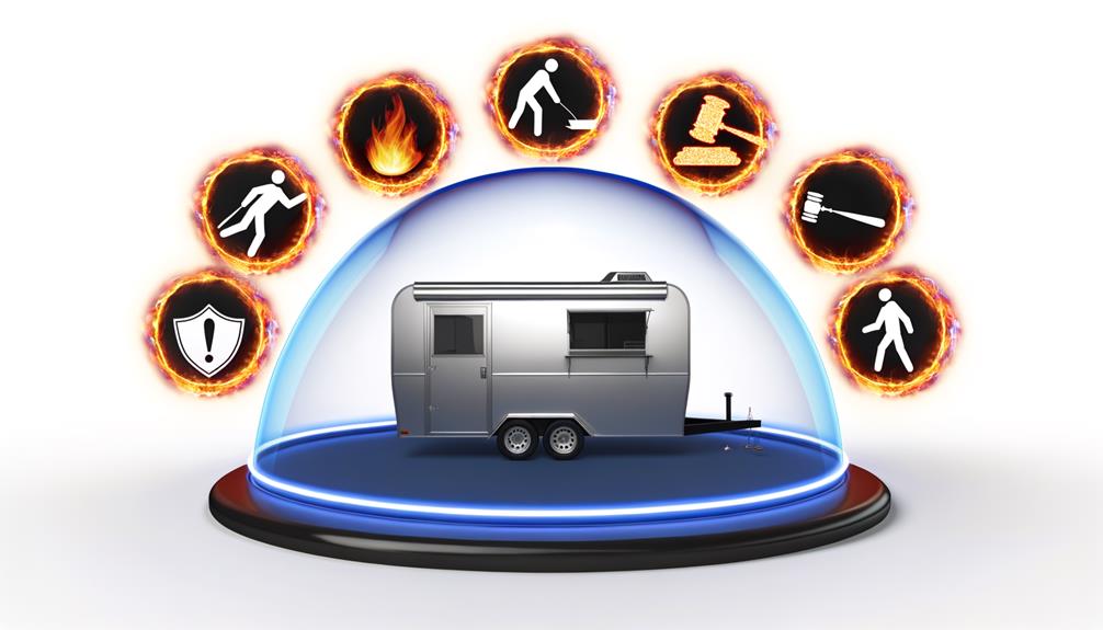 protecting food trailer investment
