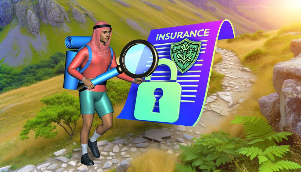 protecting hikers with insurance