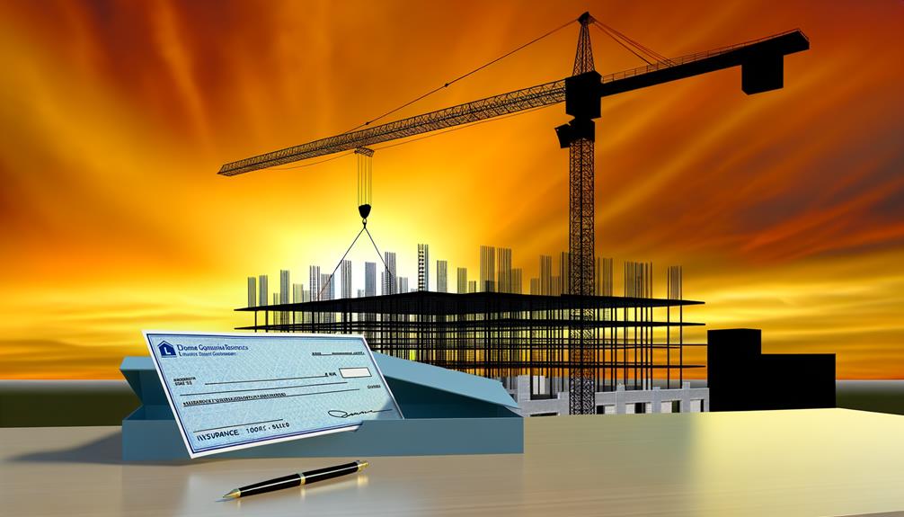 reconstruction aided by insurance