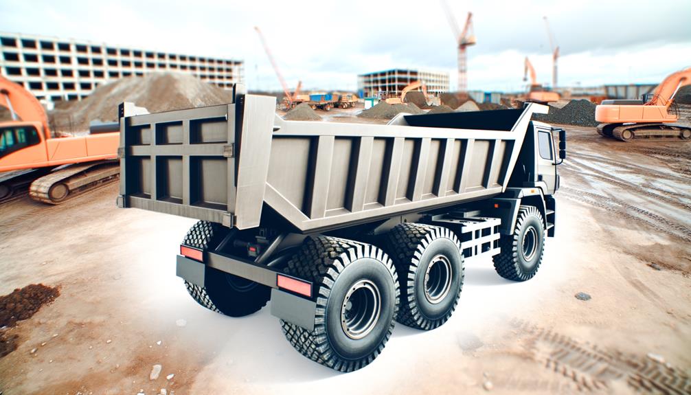sturdy dump trailers constructed