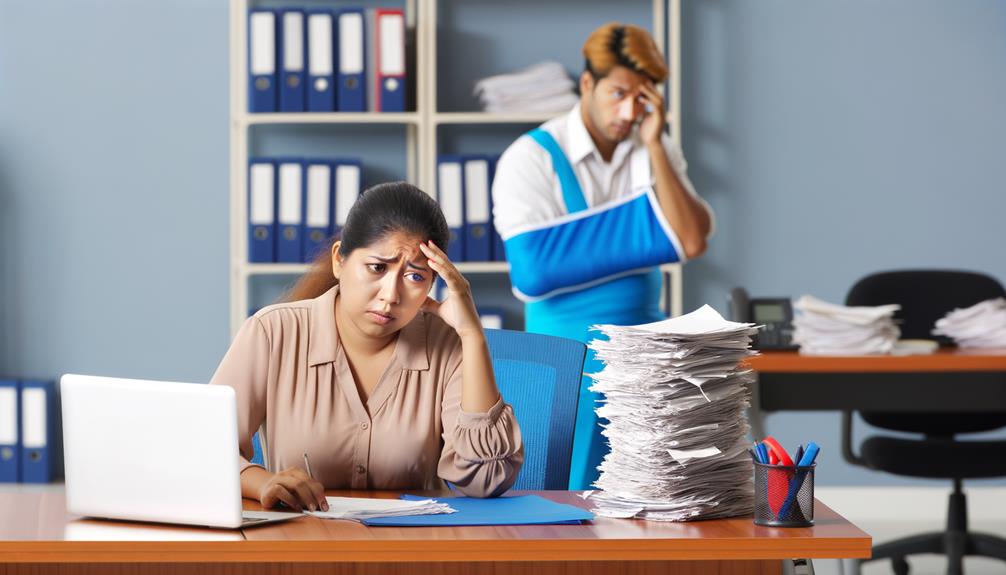 workers comp financial analysis